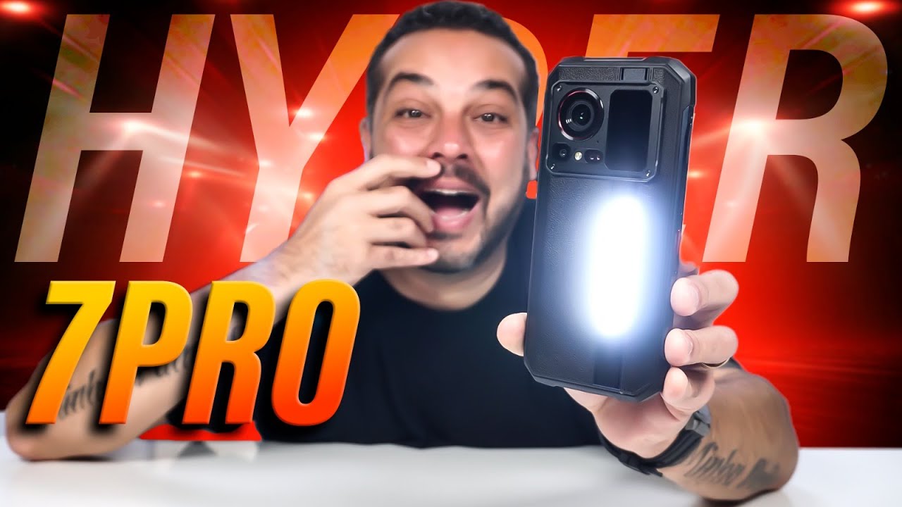 EU NUNCA VI NADA PARECIDO!!! ESSE SMARTPHONE ME SURPREENDEU DEMAIS!!!