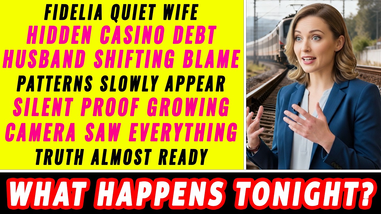 The Quiet Wife He Blamed for His Gambling Debt — Until Casino Footage Revealed the Truth