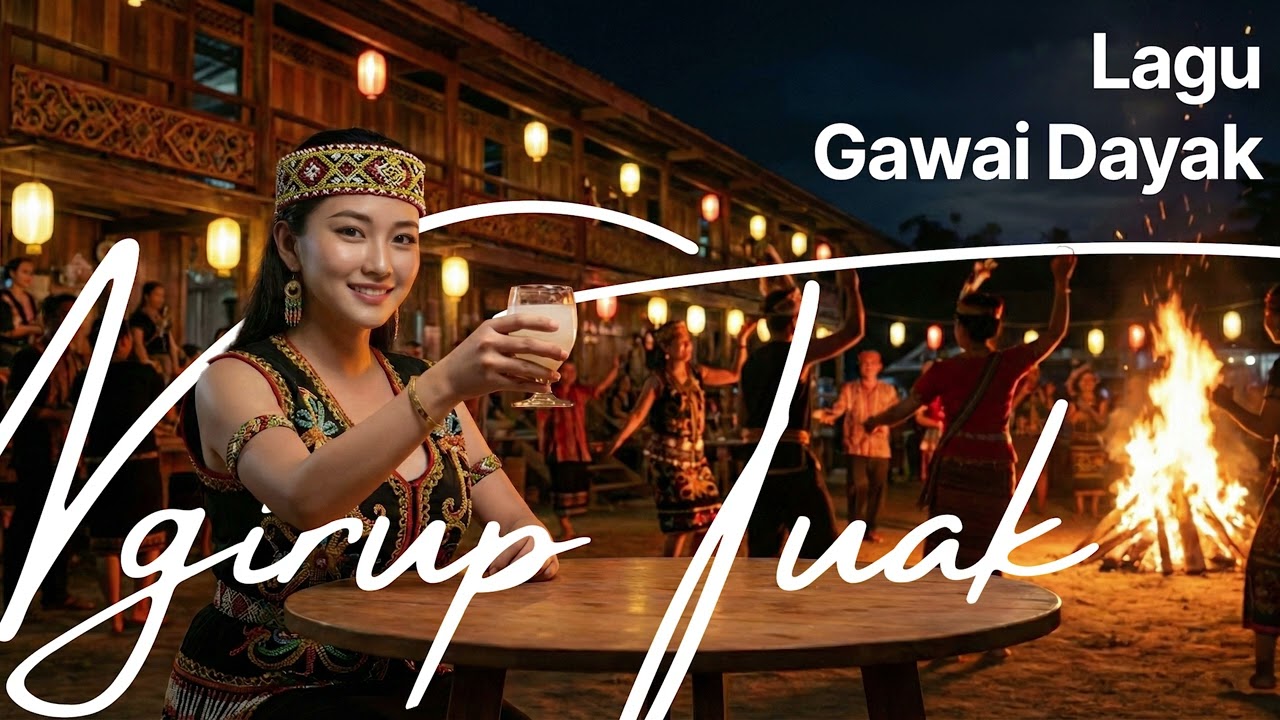 Ngirup Tuak - Lagu Dayak Terbaru 2026 (Official Audio)