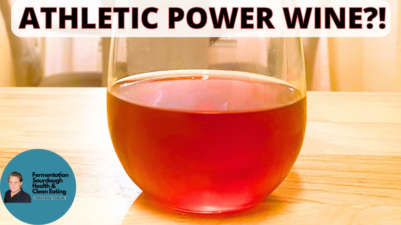 Athletic Power Wine! - 100% Different - Probiotic