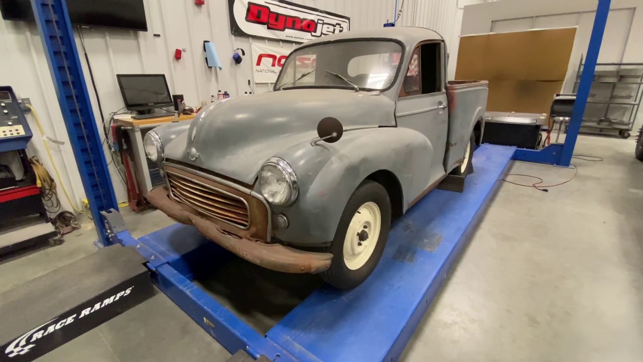 1961 Morris Minor Pickup - Will It Run?