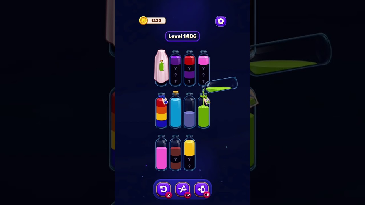Magic Sort Level 1401-1402-1403-1404-1405-1406-1407-1408-1499-1410