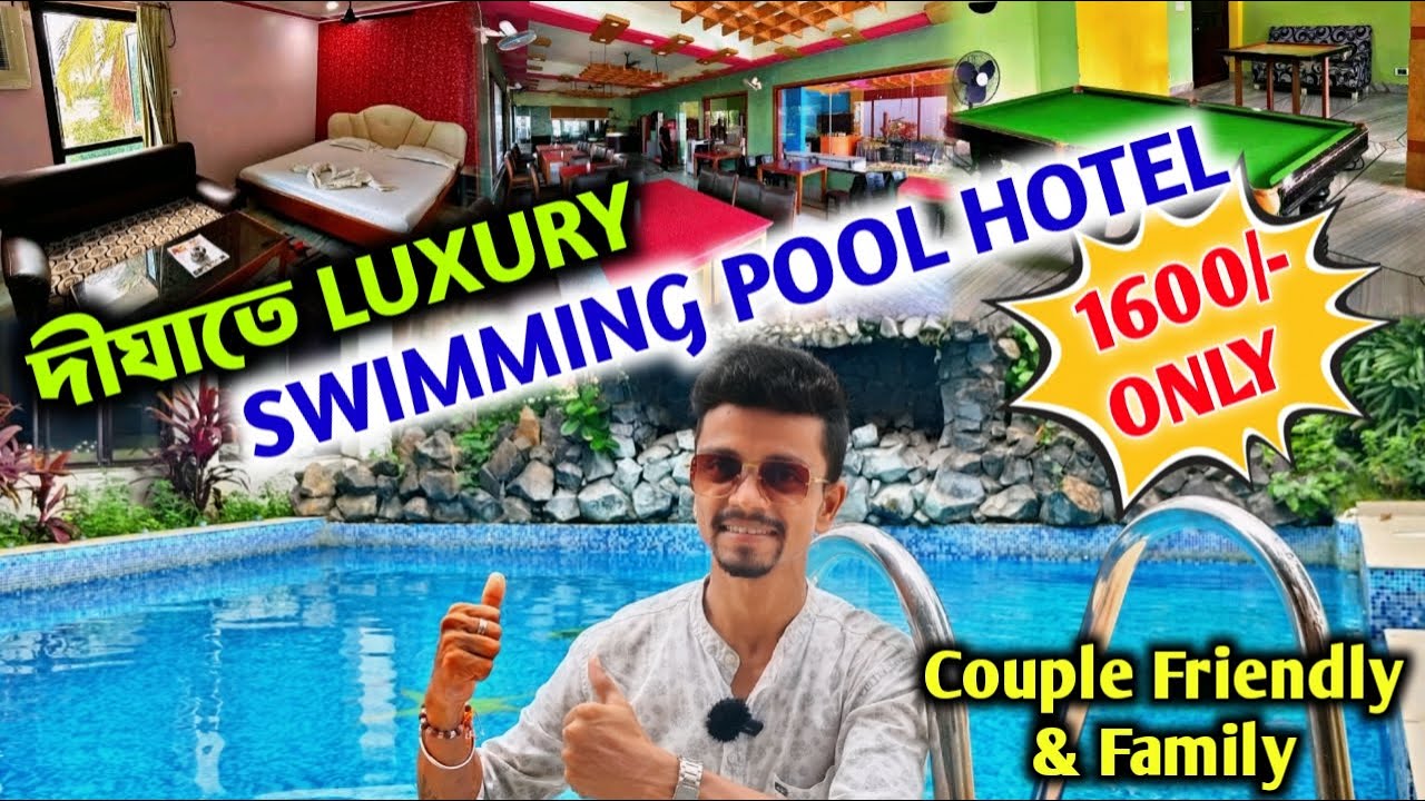 Digha Hotel Near Sea Beach | Digha Swimming Hotel Low Price | Digha Hotel Price List
