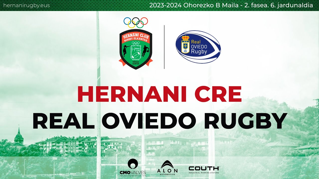 Hernani HCRE - Real Oviedo Rugby | Estatuko DHB liga