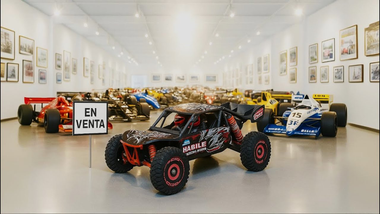 El Mas Rápido de Wltoys A La Venta El 124016