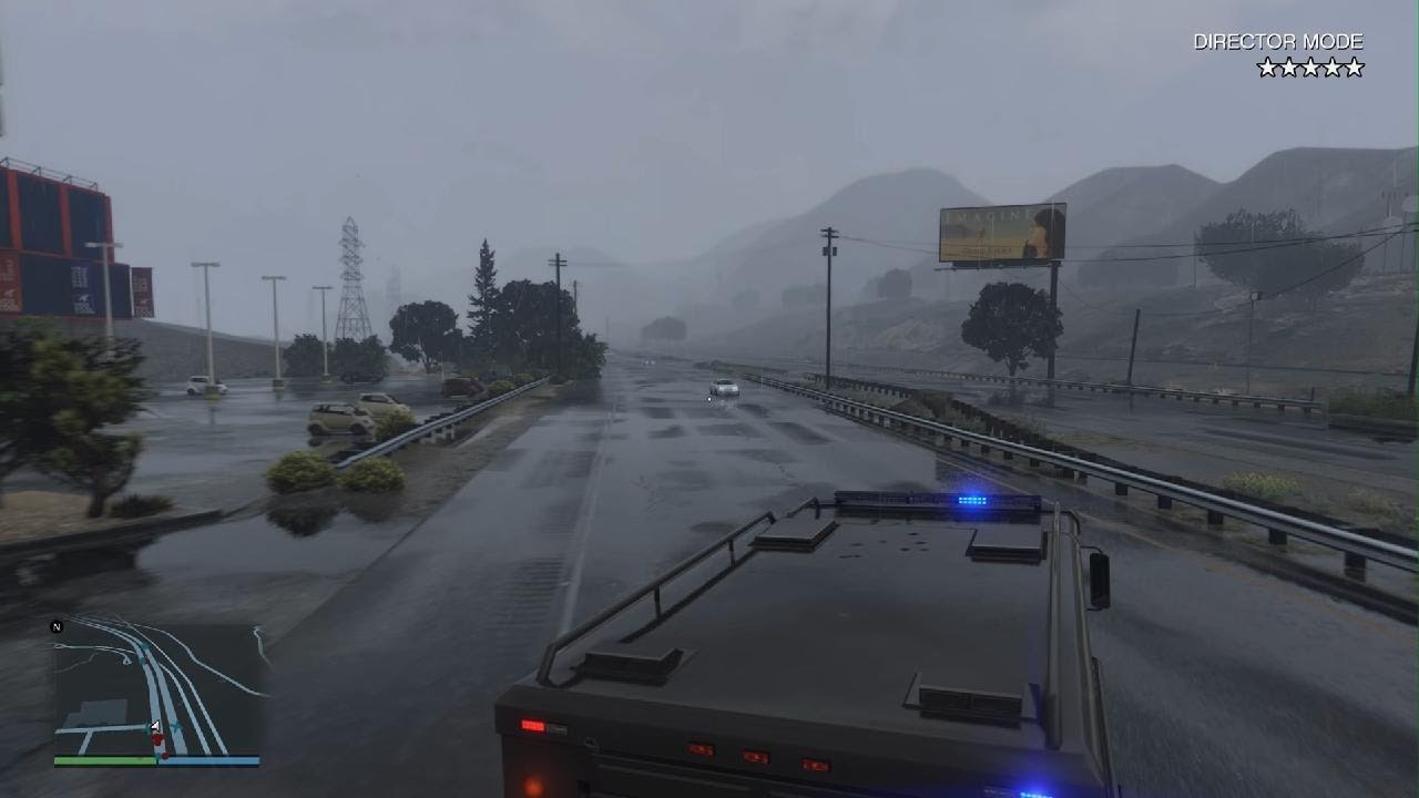 Grand Theft Auto ninja chase
