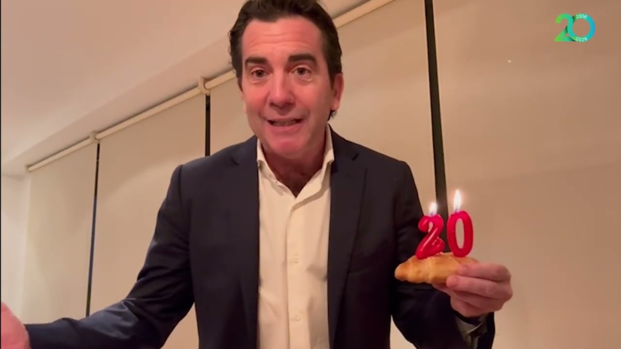 🎥 AVAESEN 20 años: Gracias por vuestras felicitaciones 🙌⚡