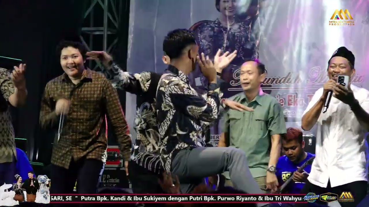 GANG DOLI voc. NOPEK, GEMBENG & DIDIK KULOT | BORNEO MUSICA | AKSATA PRO AUDIO | AL LIGHTING