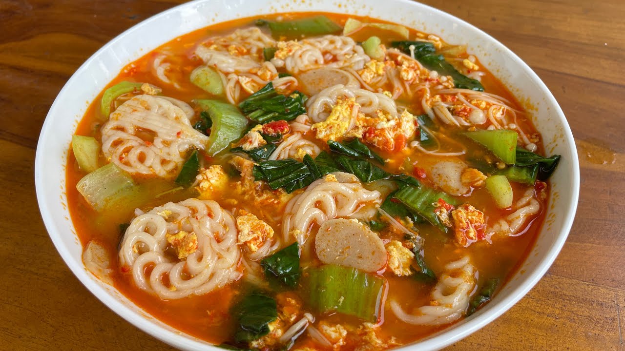 RESEP SEBLAK KUAH PEDAS