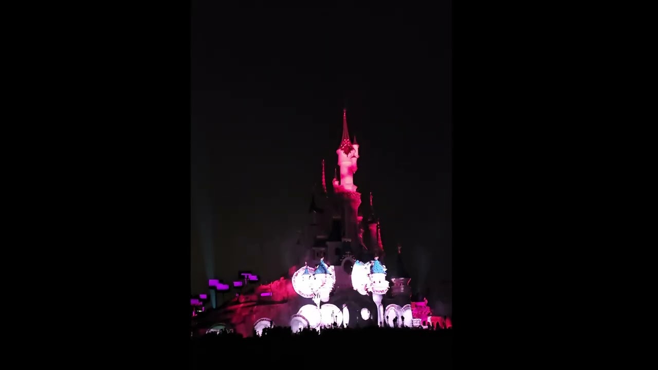 Disneyland Paris - spettacolo finale - 30 anniversario