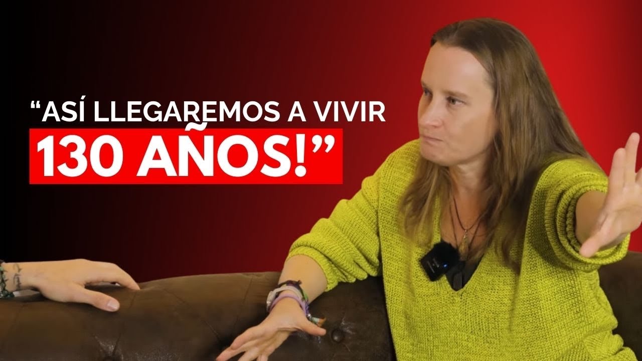 DRA.SARI ARPONEN revela como vivir más de 100 años según la CIENCIA!