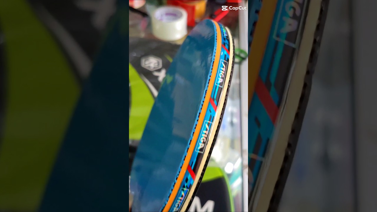 Racikan murah meriah kayu sanwei T5000, Karet Dawei XP dan Mercury II soft #tenismeja #pingpong