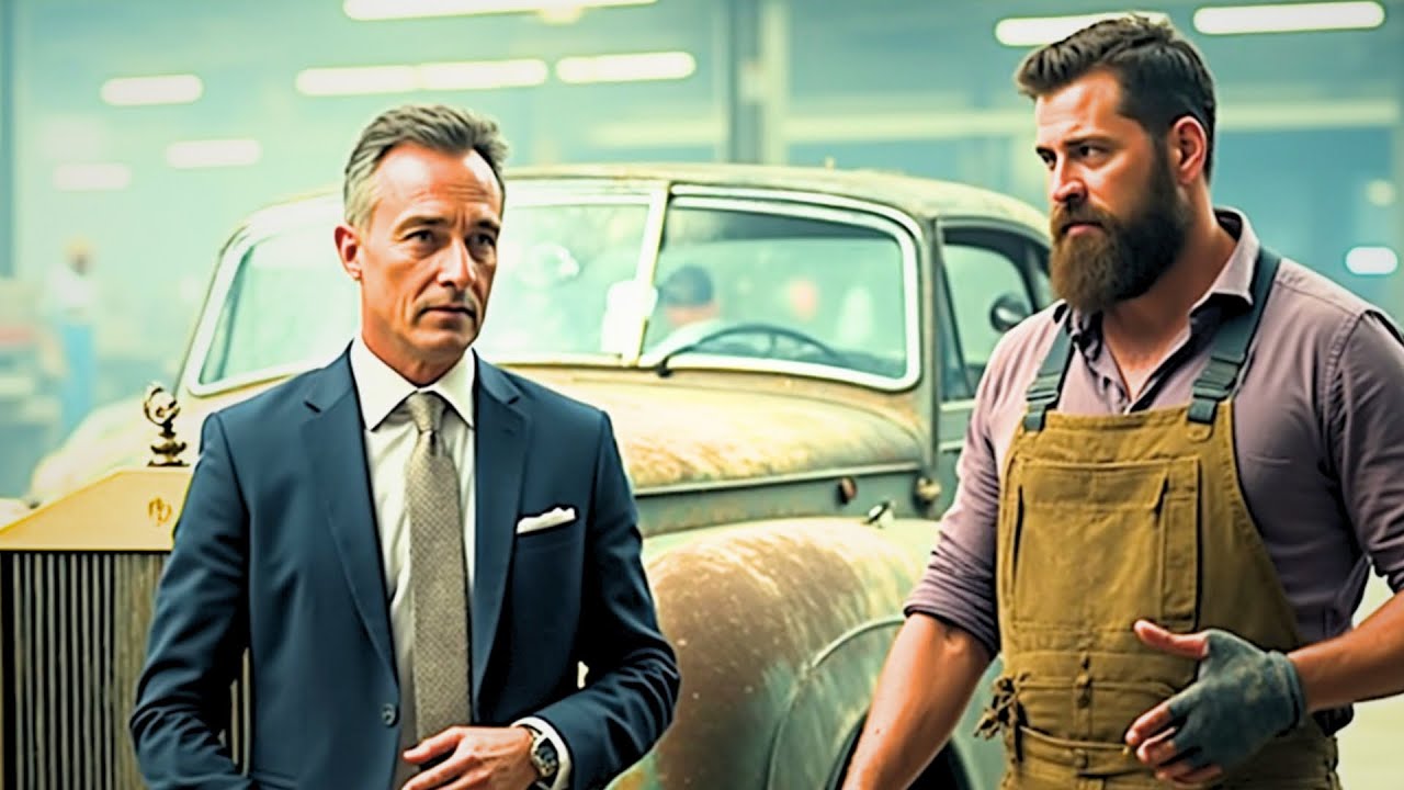 'PAGO $5 MILLONES SI REVIVES EL ROLLS ROYCE DE MI PADRE' LLORÓ LA MILLONARIA, 48 HORAS DESPUÉS