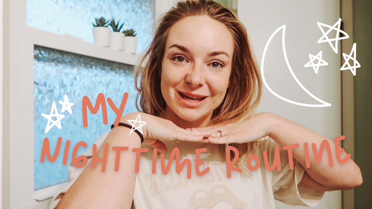 REALISTIC NIGHT TIME ROUTINE AS A MOM | 