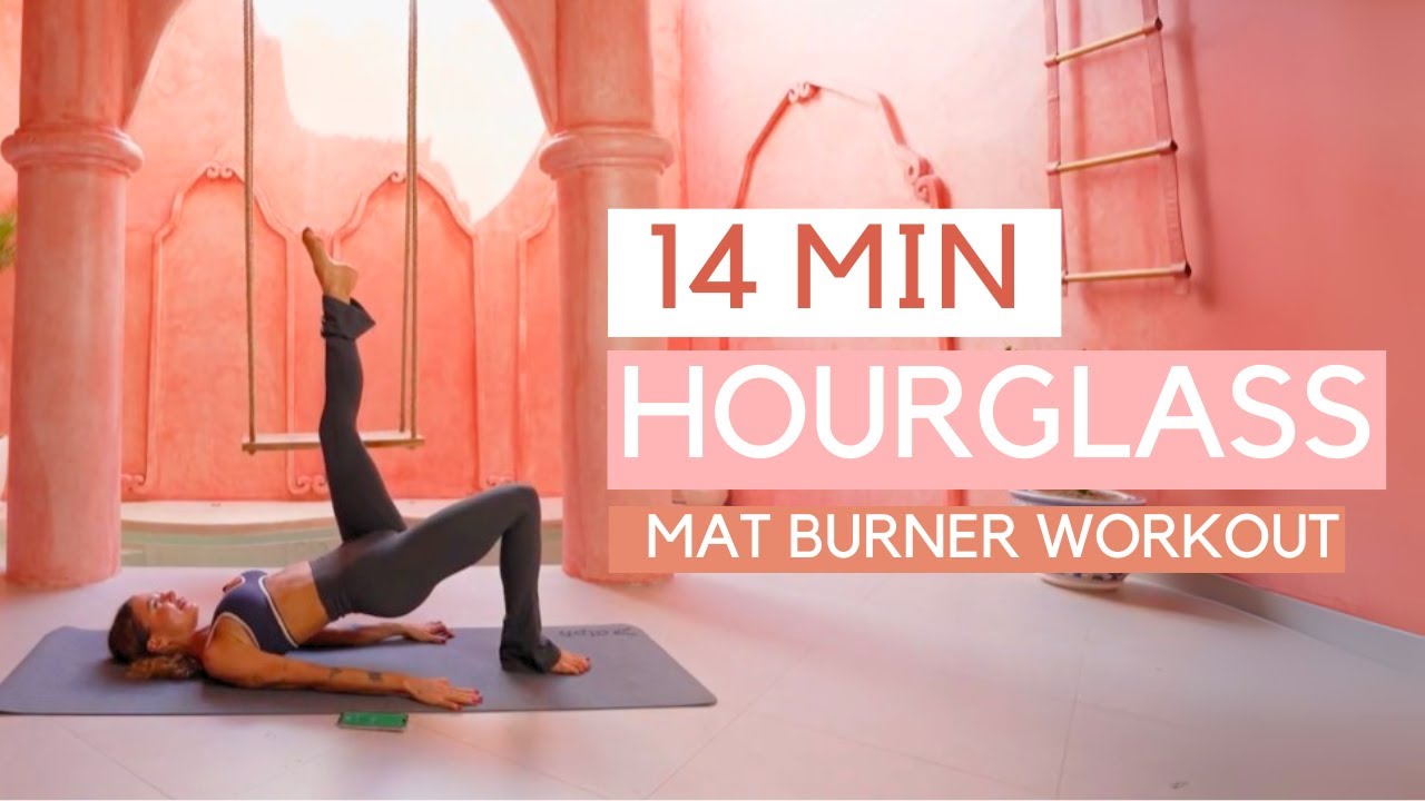 Do This 14-Min Mat Workout for a Snatched Waist & Round Booty | No Equipment