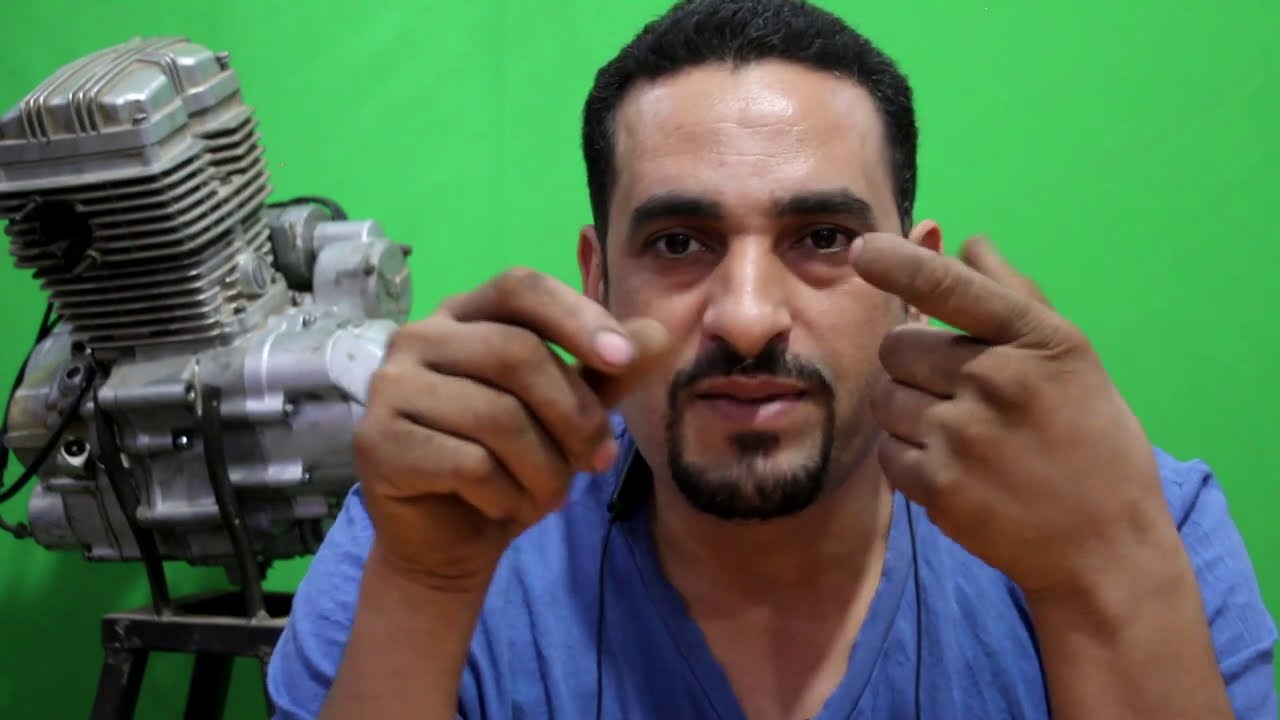 اكبر اخطاء تليين موتور الموتوسيكل واهم الاجزاء اللى بتحتاج للتليين(حلقه266جديد)
