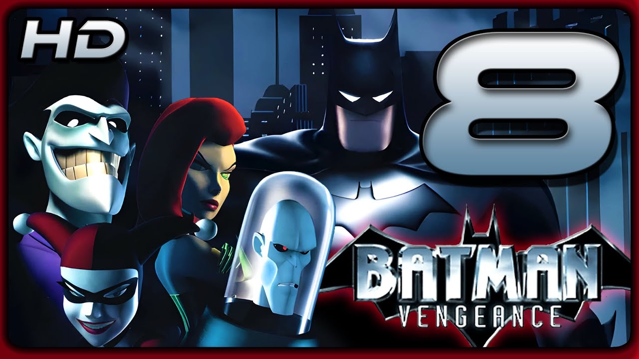 Batman Vengeance Walkthrough Part 8 (Gamecube, PS2, Xbox)
