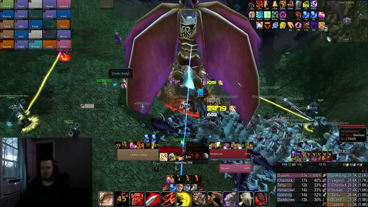 TBC Classic World First T6 14/14 by [Progress] - Mount Hyjal Vod