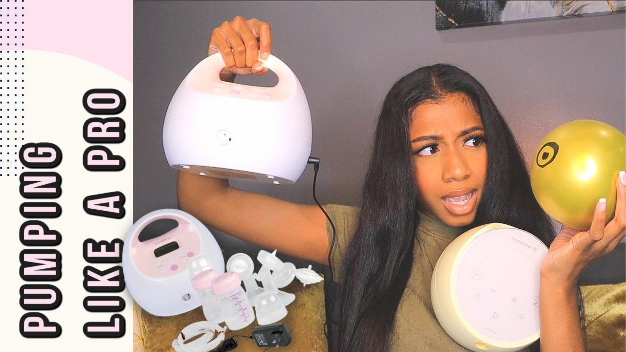 Pumping Basics -  *Extremely Detailed* SPECTRA / MEDELA + BEGINNERS + PAINLESS PUMPING x AMAMASGUIDE