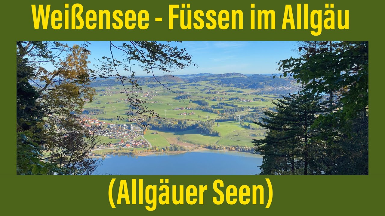 (10) - Weißensee - Füssen im Allgäu - Allgäuer Seen