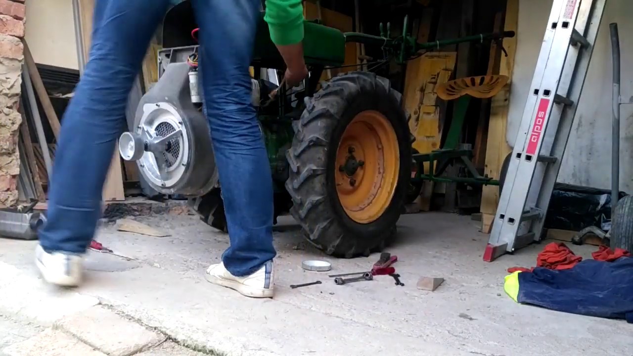 PF62 Motorobot start