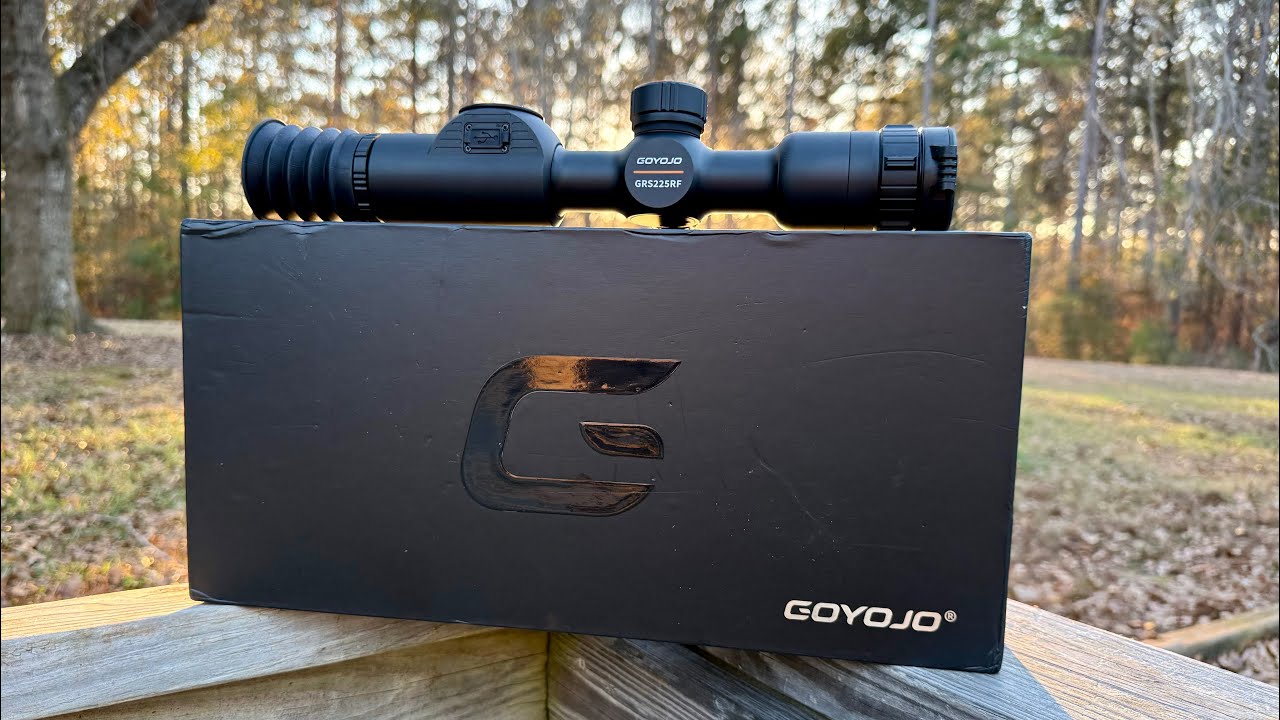 Бюджетный термофон с LRF до 1000 долларов | GOYOJO GRS225RF