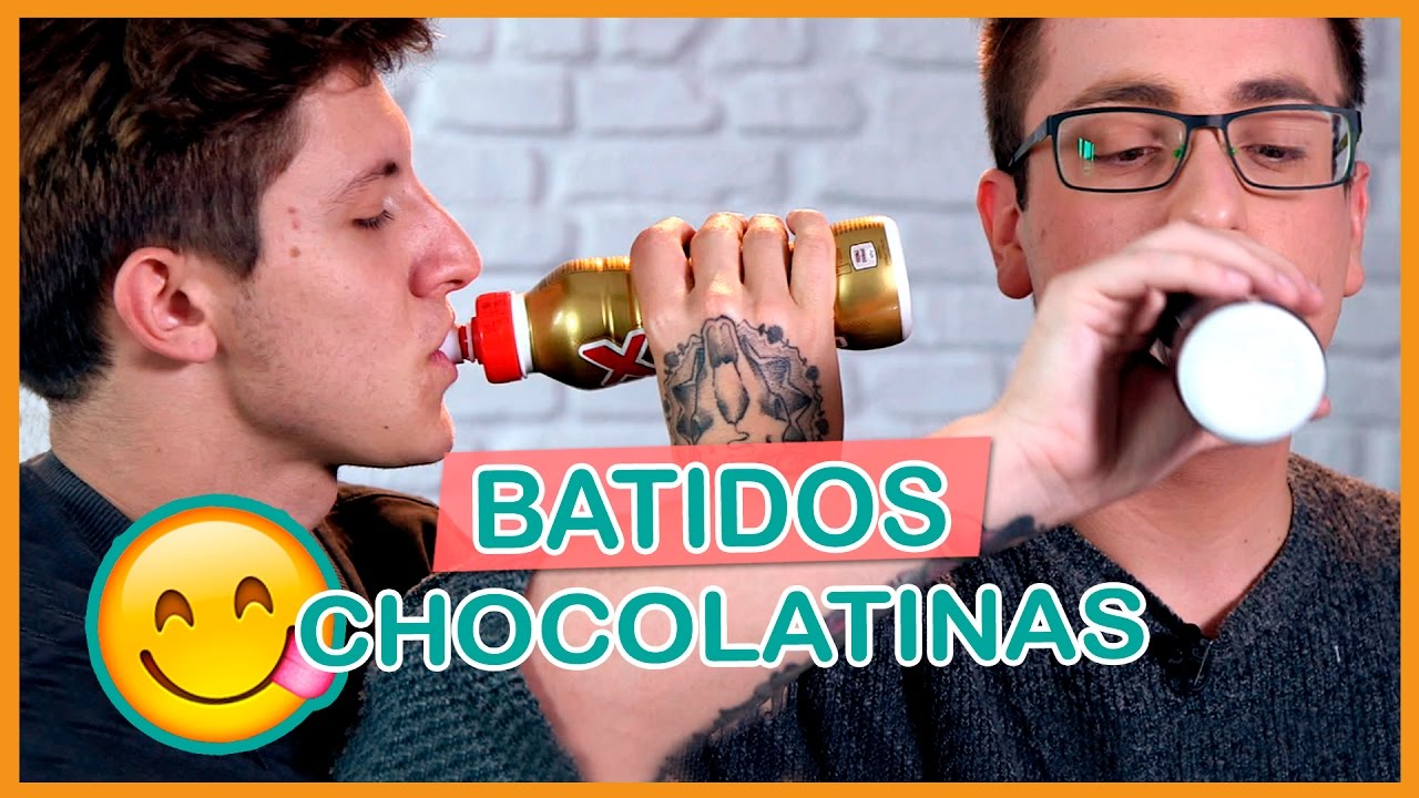 ¿¡¡BATIDOS DE CHOCOLATINAS!!? | TASTE TEST