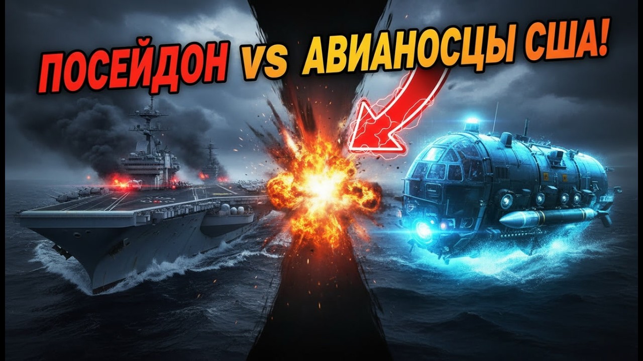 7 МИНУТ ДО КОНЦА Почему Пентагон боится одного слова ПОСЕЙДОН