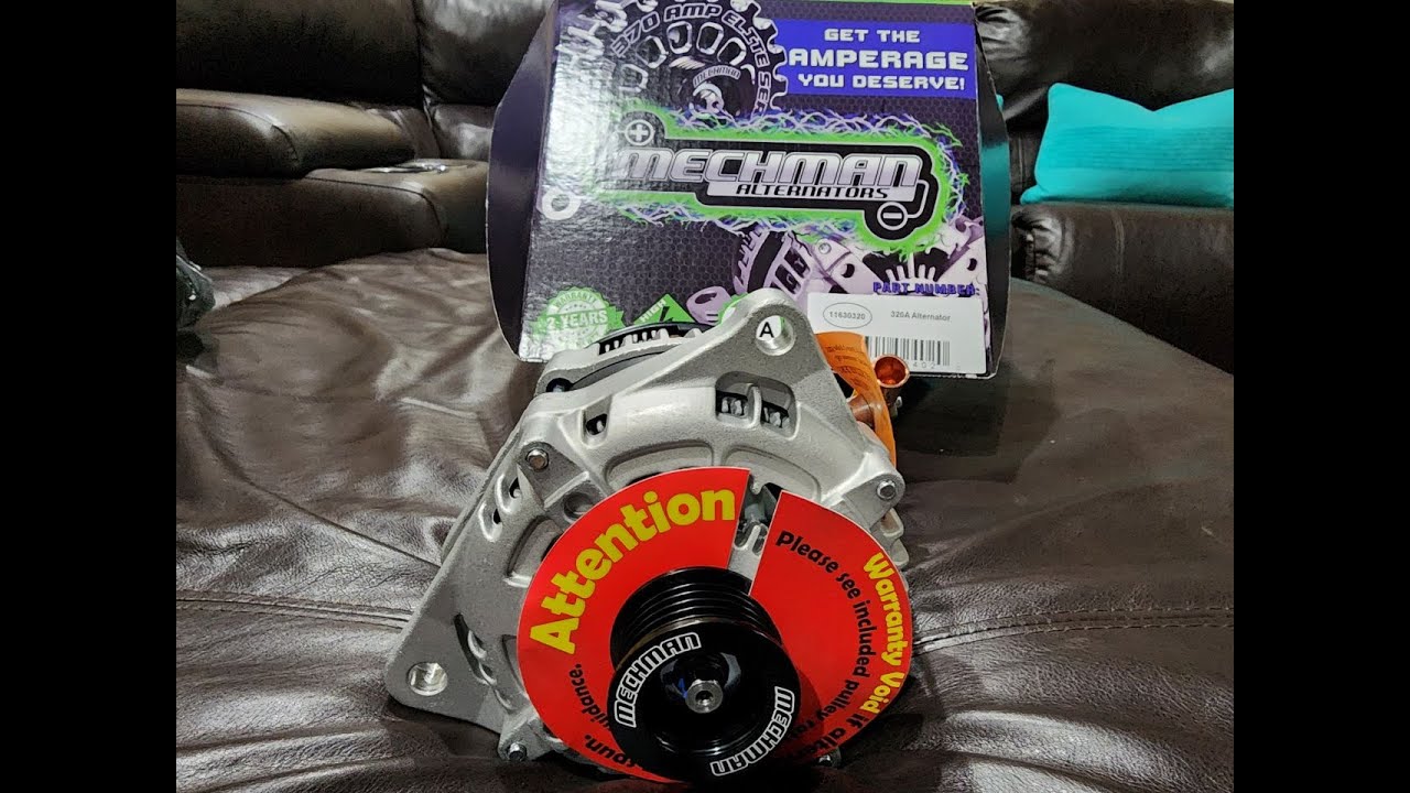 Mechman 320 Amp High Output Alternator UPGRADE For 2016 Ford F-150 #alternator #audio #Ford150