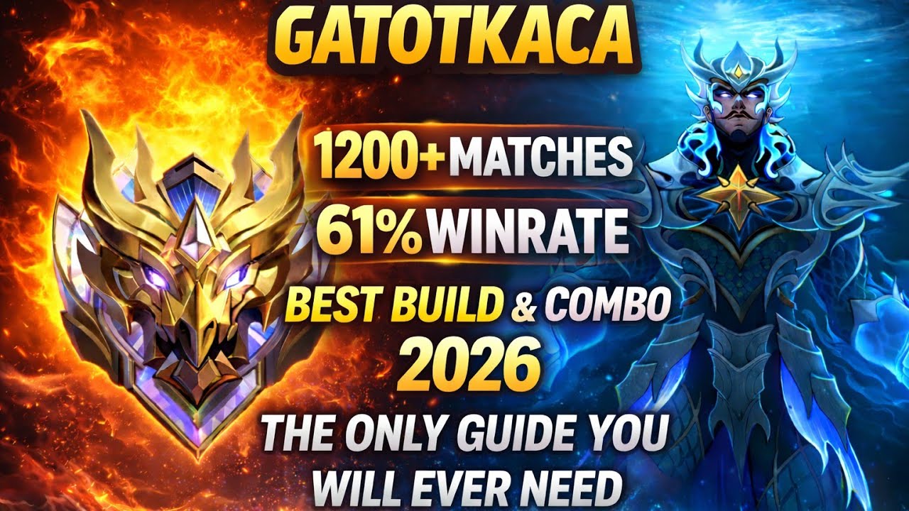 THE ONLY GUIDE YOU NEED! 1200+ MATCHES PRO BUILD & COMBO 2026