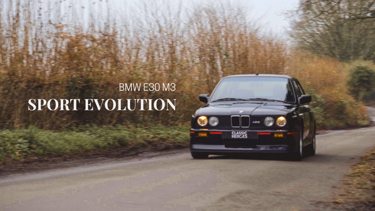 BMW E30 M3 Sport Evolution | First Drive In Eight Years!