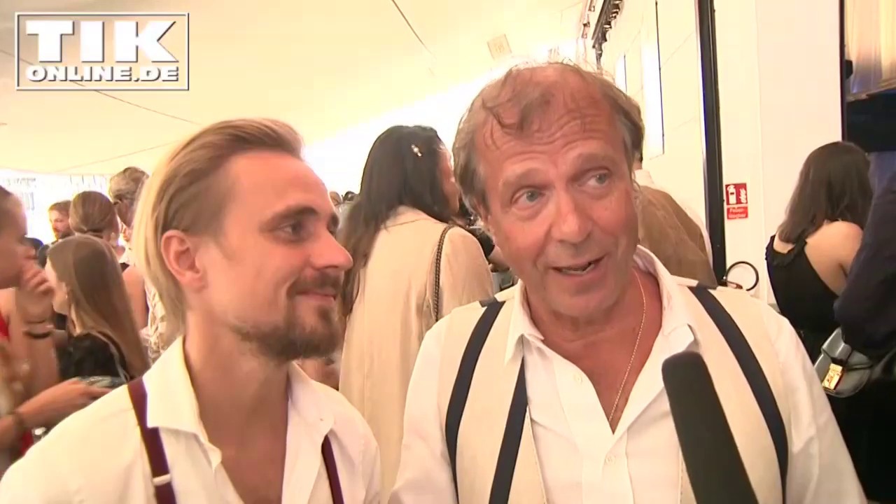 Sein Papa ist Micky Maus: Constantin von Jascheroff und sein Vater total persönlich!