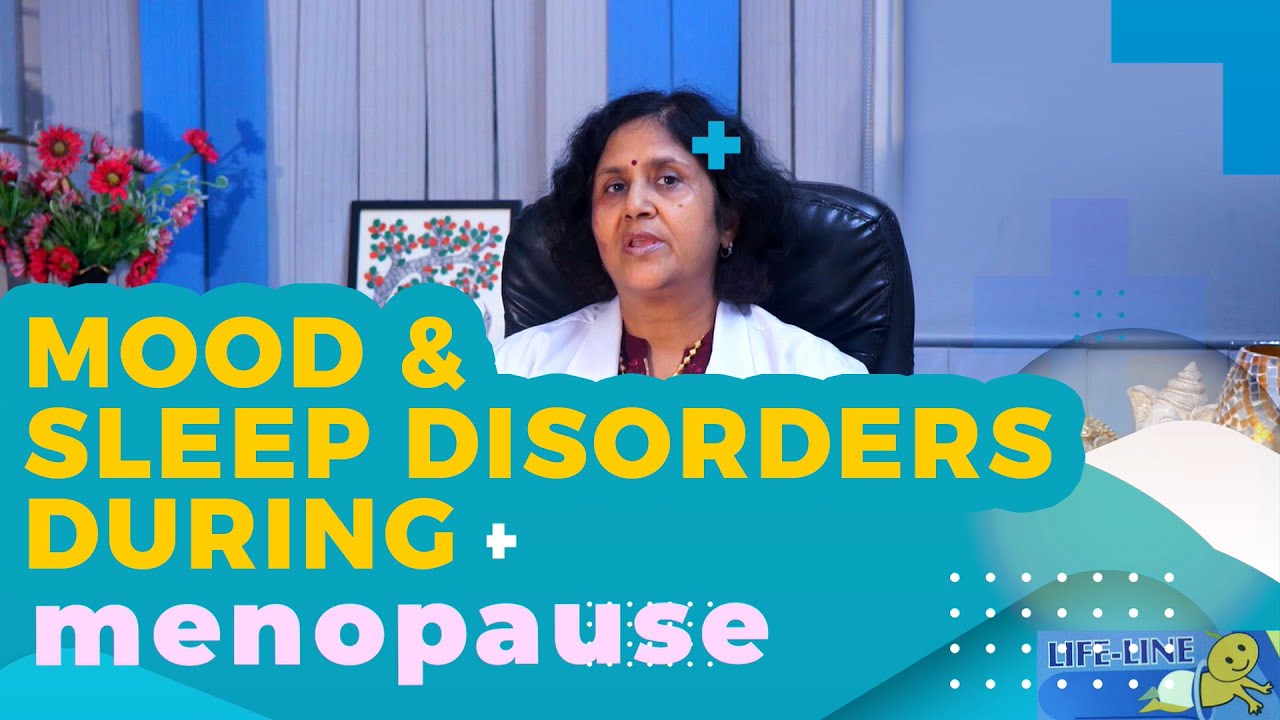 Menopause | रजोनिवृत्ति | Mood changes & Sleep| Dr ABHA JAIN |LIFELINE HOSPITAL| मूड, नींद की समस्या
