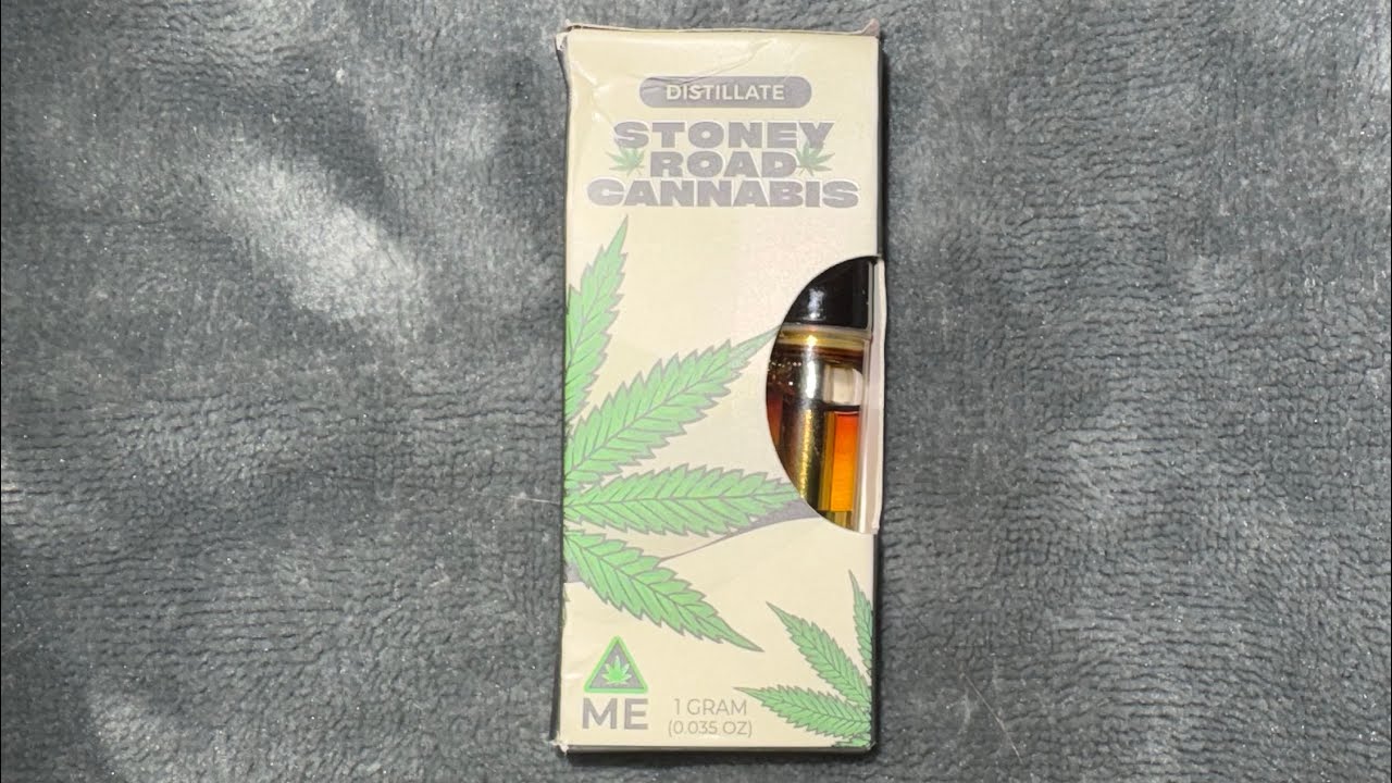 stoney road cannabis afgoo cart review
