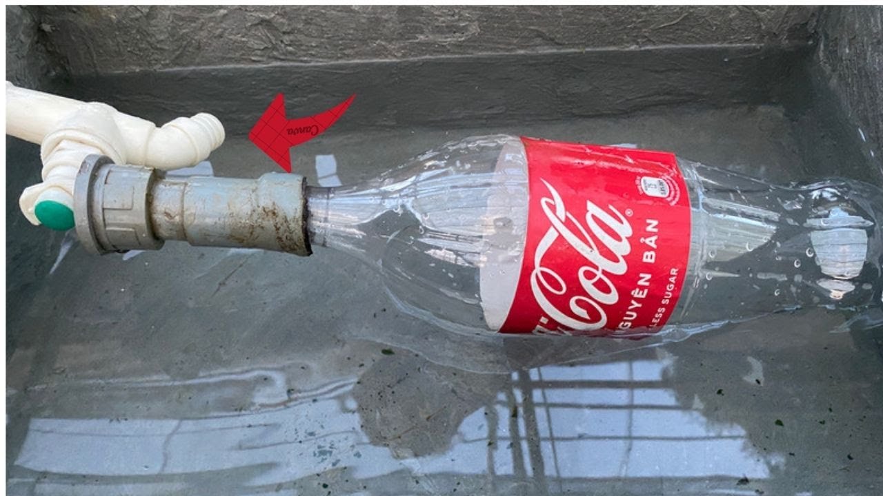 DIY Creative Ideas - How to Make a Water Float Valve at Home