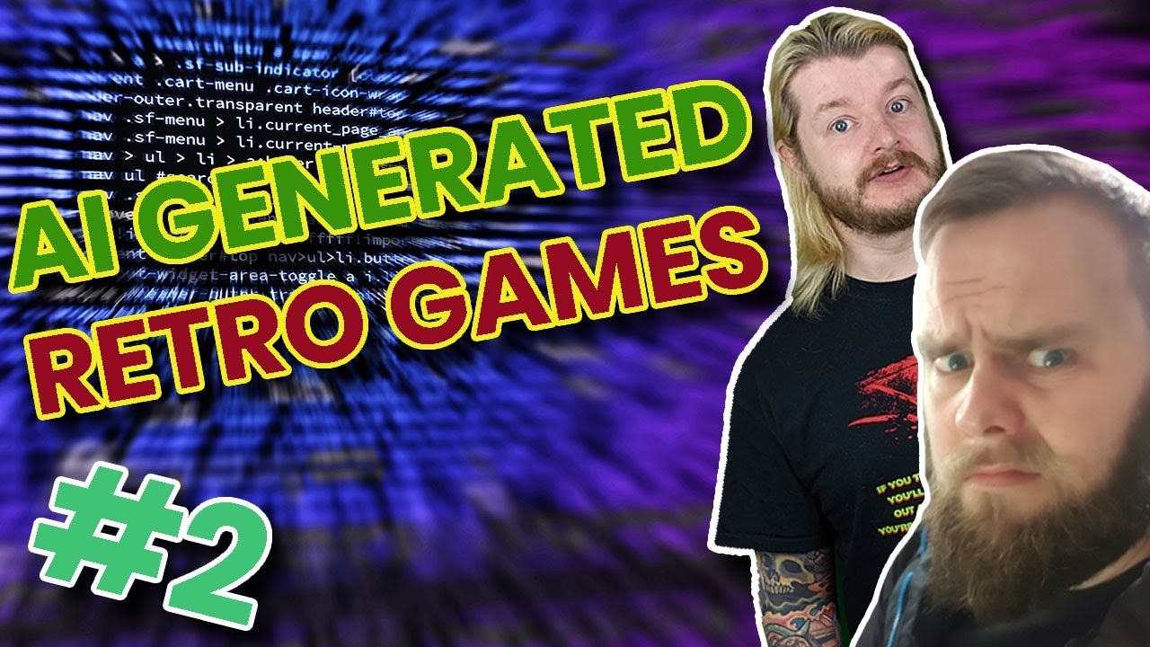 AI Generated RETRO GAMES | #2