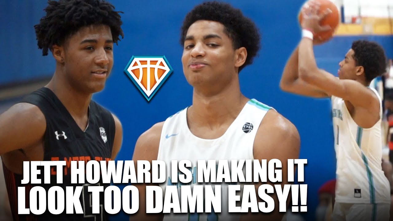 Jett Howard Is MAKING IT LOOK TOO DAMN EASY Out Here!! | Nightrydas vs BMaze Elite