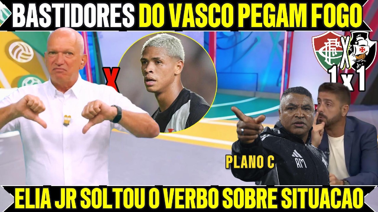 🔥 DIRETORIA CORRE CONTRA O TEMPO E VASCO VIVE TENSÃO