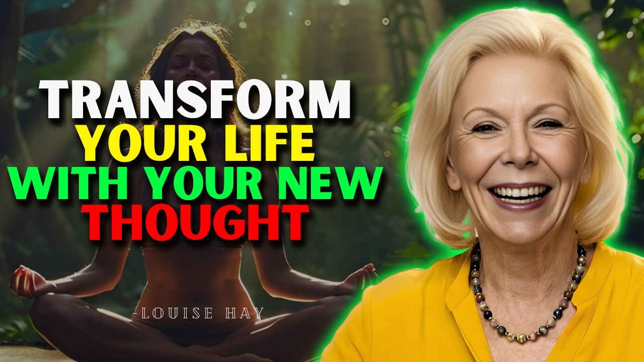Transform Your Life with New Thought Patterns | In the Style of Louise Hay