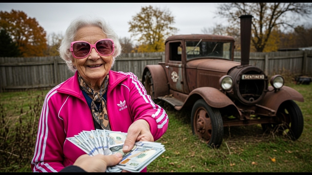 Saved from the Scrapyard 1932 Sentinel Steam Tractor Restoration — From $500 Wreck to $300K Masterpi