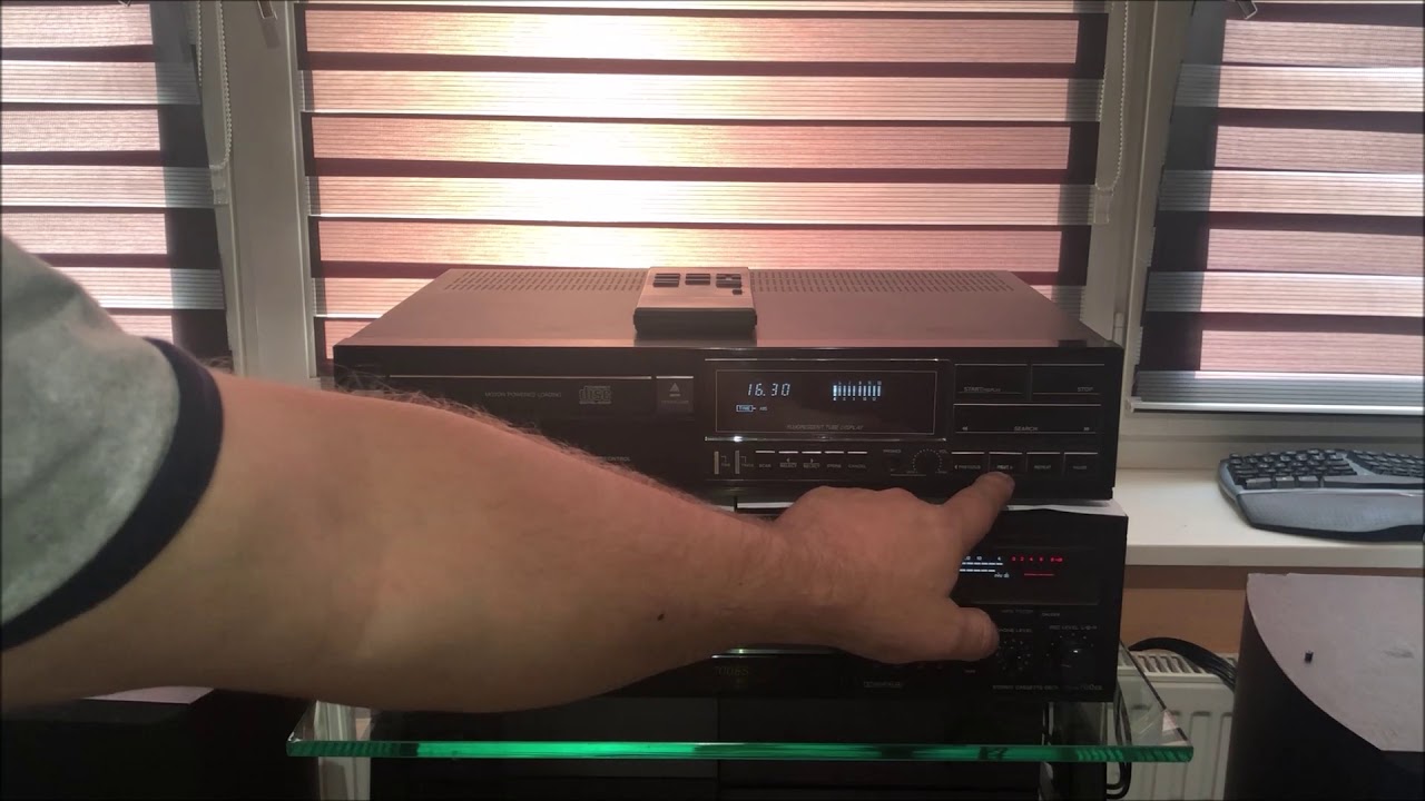 Philips CD304 modified + Sony TC K700ES serviced
