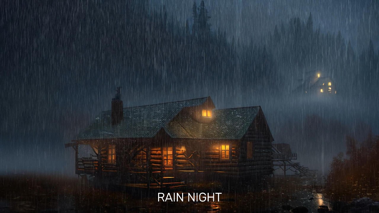 Rain sounds for sleep Relaxing.