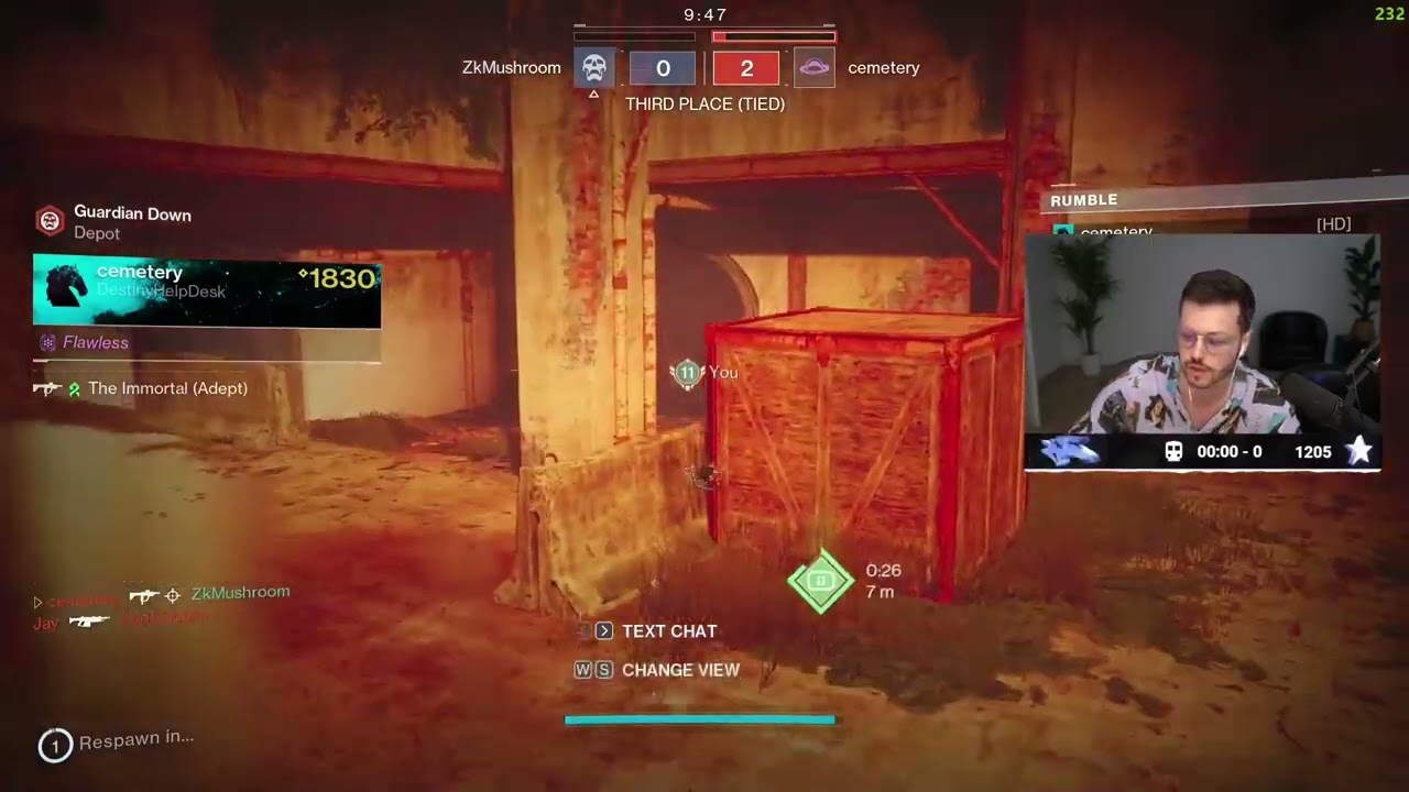 Immortal Was Nerfed Right... Right?!