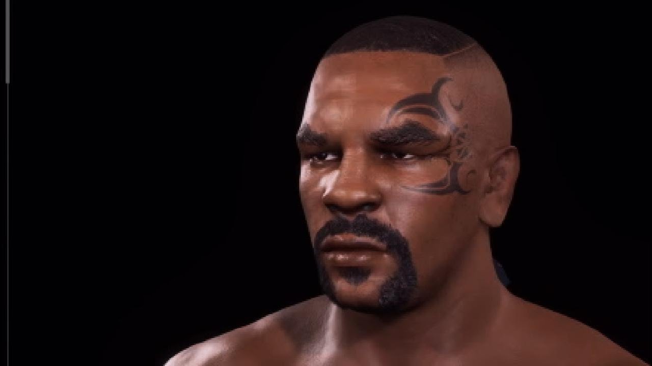 How To Make Mike Tyson In UFC 5(CAF Formula)