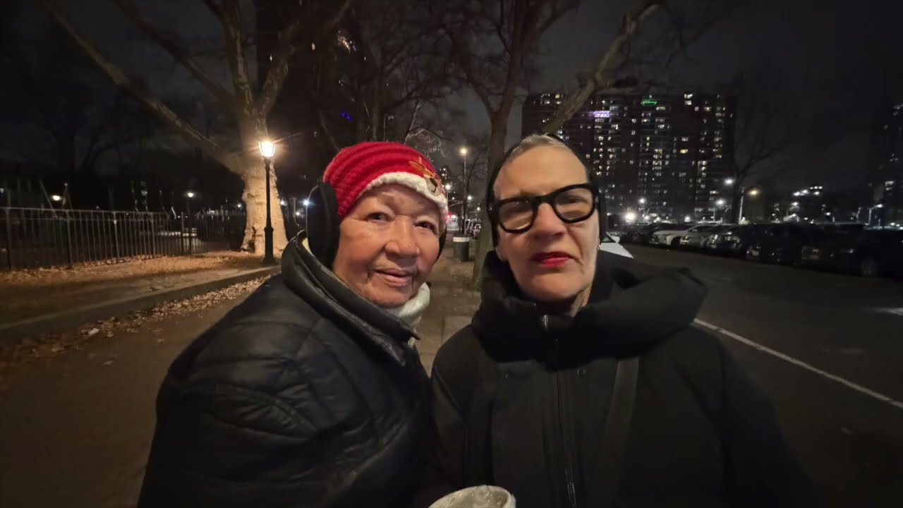 Tree Lighting at The Big Park 2025