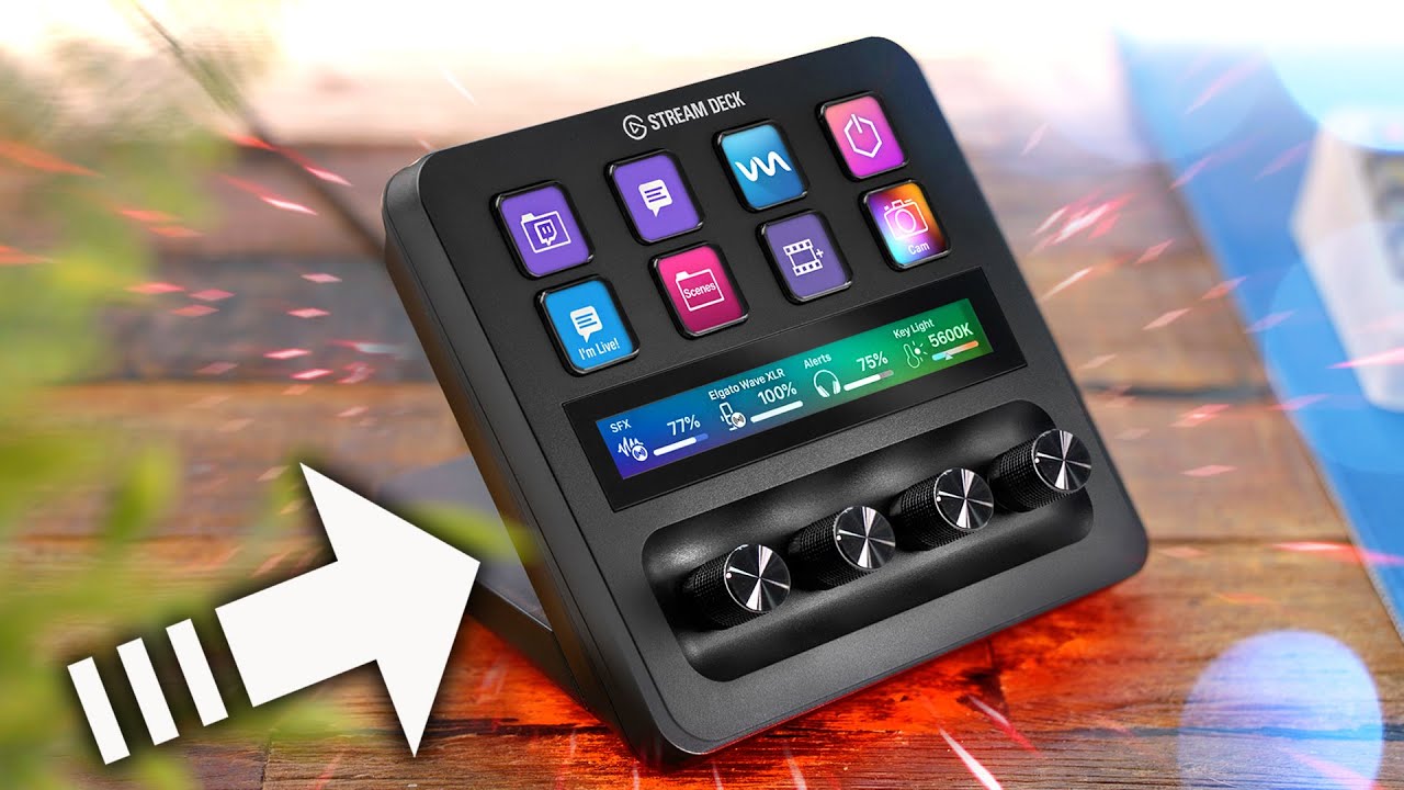 НОВЫЙ ОБЗОР Elgato Stream Deck Plus!