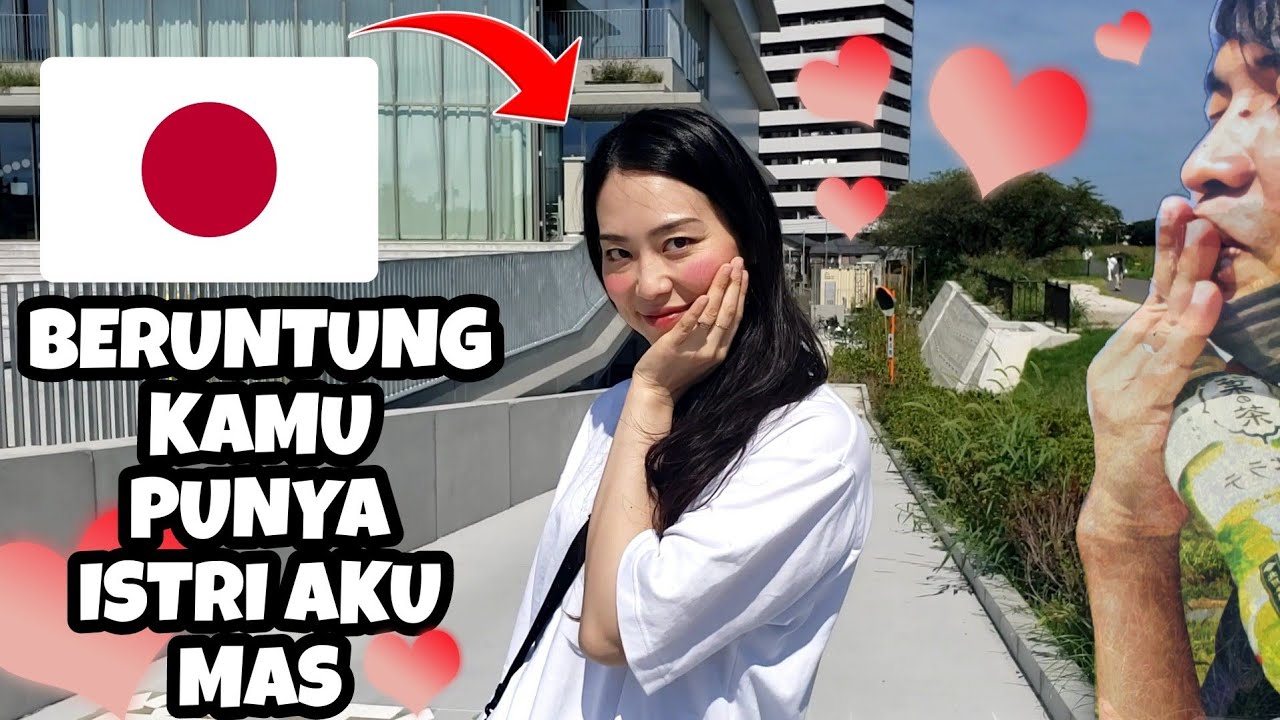 GOMBALIN ISTRI JEPANG SAMPAI SALTING 😆 KLEPEK KLEPEK | CEWEK JEPANG LUCU