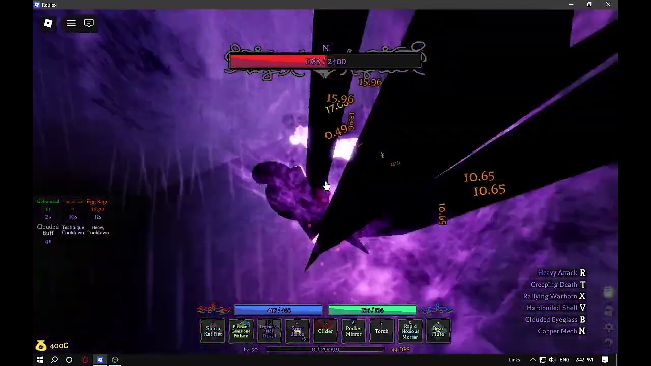 Nos Dywyll Tank Build ( Check Desc )