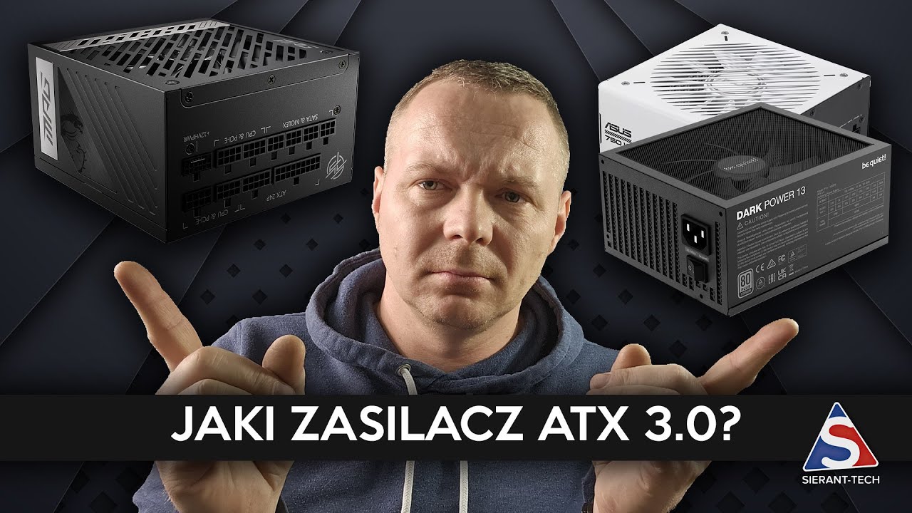 Jaki zasilacz ATX 3.0 wybrać? | Polecane modele 2024