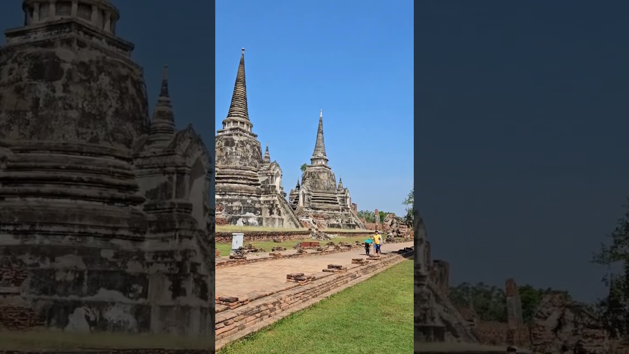 #nomadedigitale #d&eacute;couverteculturelle #d&eacute;couvertehistorique #travel #thailand #ayutthaya